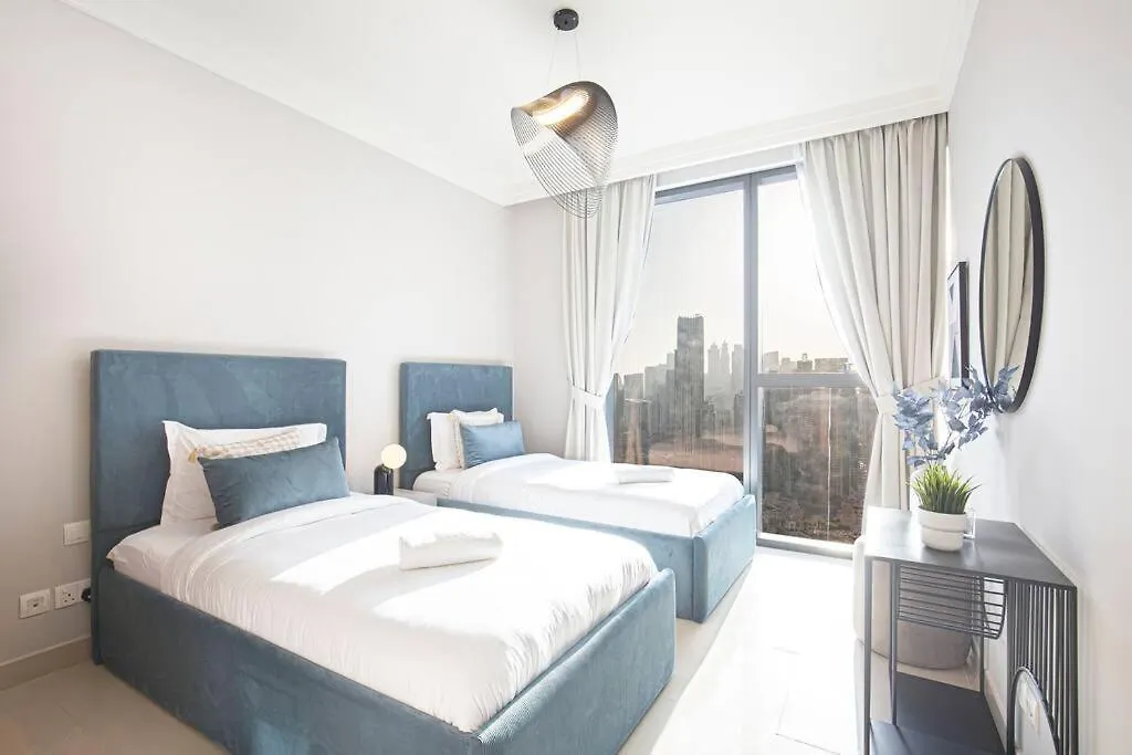 Magnificent Brand New Lux 3Br With Burj/ Fnt View Διαμέρισμα Ντουμπάι